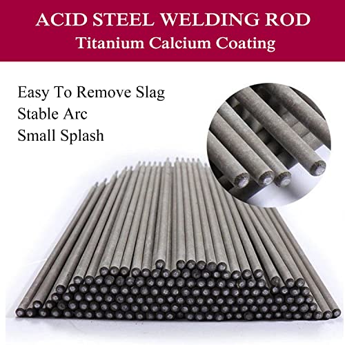 Geoyle E4303 Welding Rods 1/8"X14",15 Sticks Arc Welding Iron Electrodes thumb #2