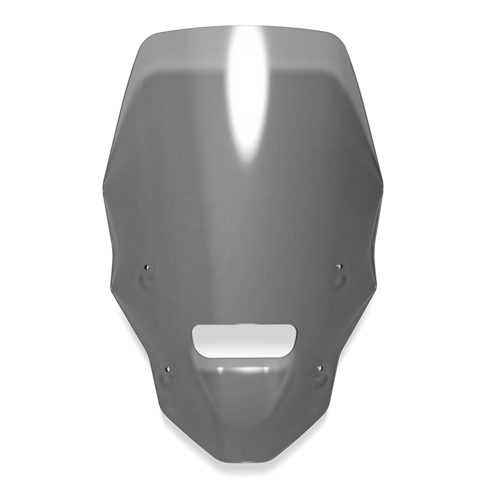 Wiatrochron motocyklowy Pasuje do Honda Transalp XL750 2025-2026: przednia szyba, deflektor wiatrowy(Clear)
