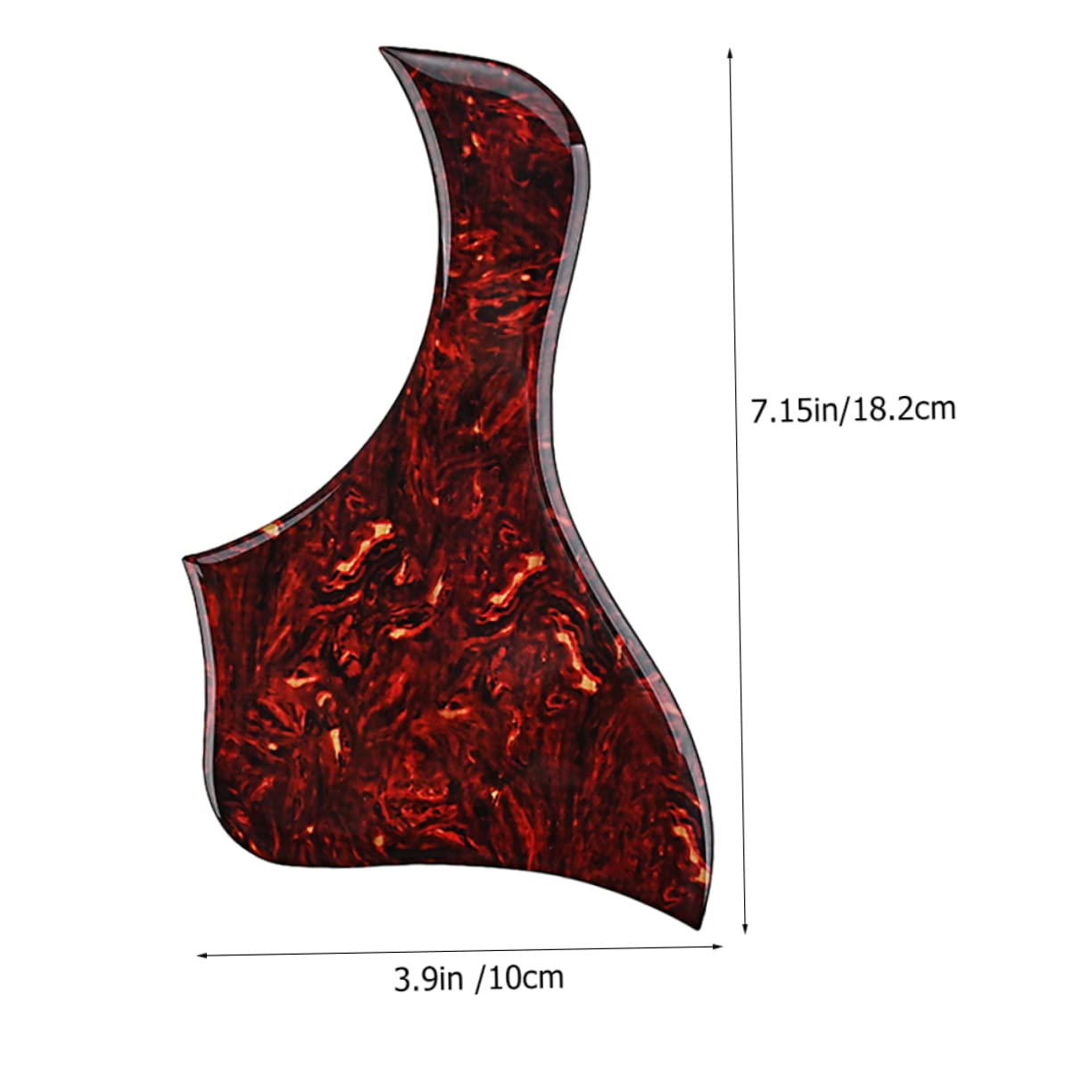 Guitar Pickguard Material Pickguard Guitar Pickguards Celluloid Tag Pickguard Guitar Accessory Polyvinyl -scratch Musical Instrument