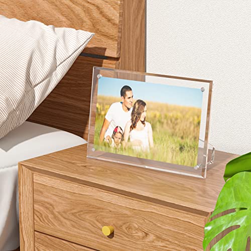 Niubee Certificate Frame 8.5X11 Inch Acrylic Document Frames With Magnets For Marriage Graduation thumb #6