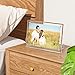 NIUBEE 8.5 by 11 Acrylic Picture Frame,Clear Document Certificate Frames with Magnets for Marriage Graduation, 2 Pack