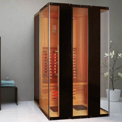 Cabine Sauna Infrarouge Madère 2 Personnes