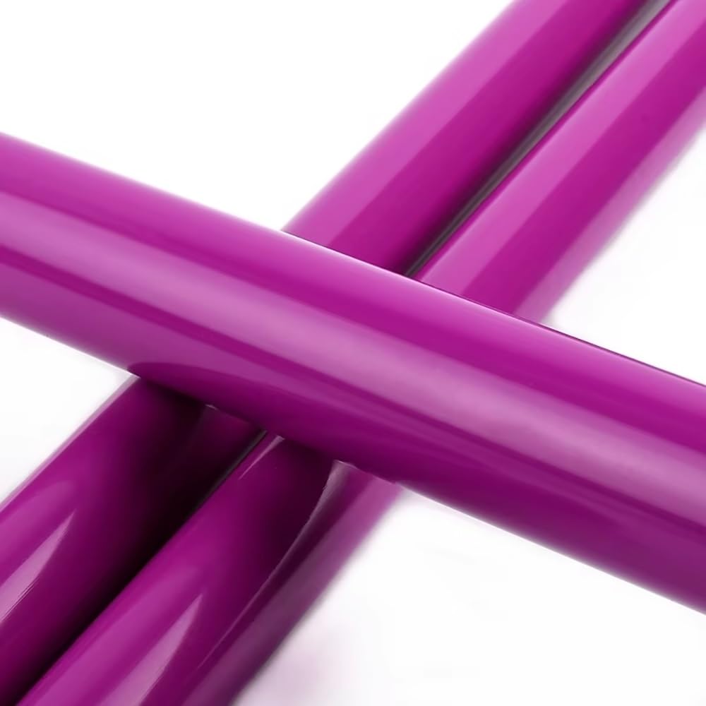 Tubo UPVC viola for irrigazione, acquario, impianto idraulico(5pcs 25cm OD 25mm)