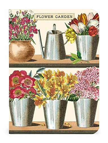 Image of Cavallini & Co. Gardening Mini Notebook Set 4 inch x 5.5 inch (10cm x 14cm)