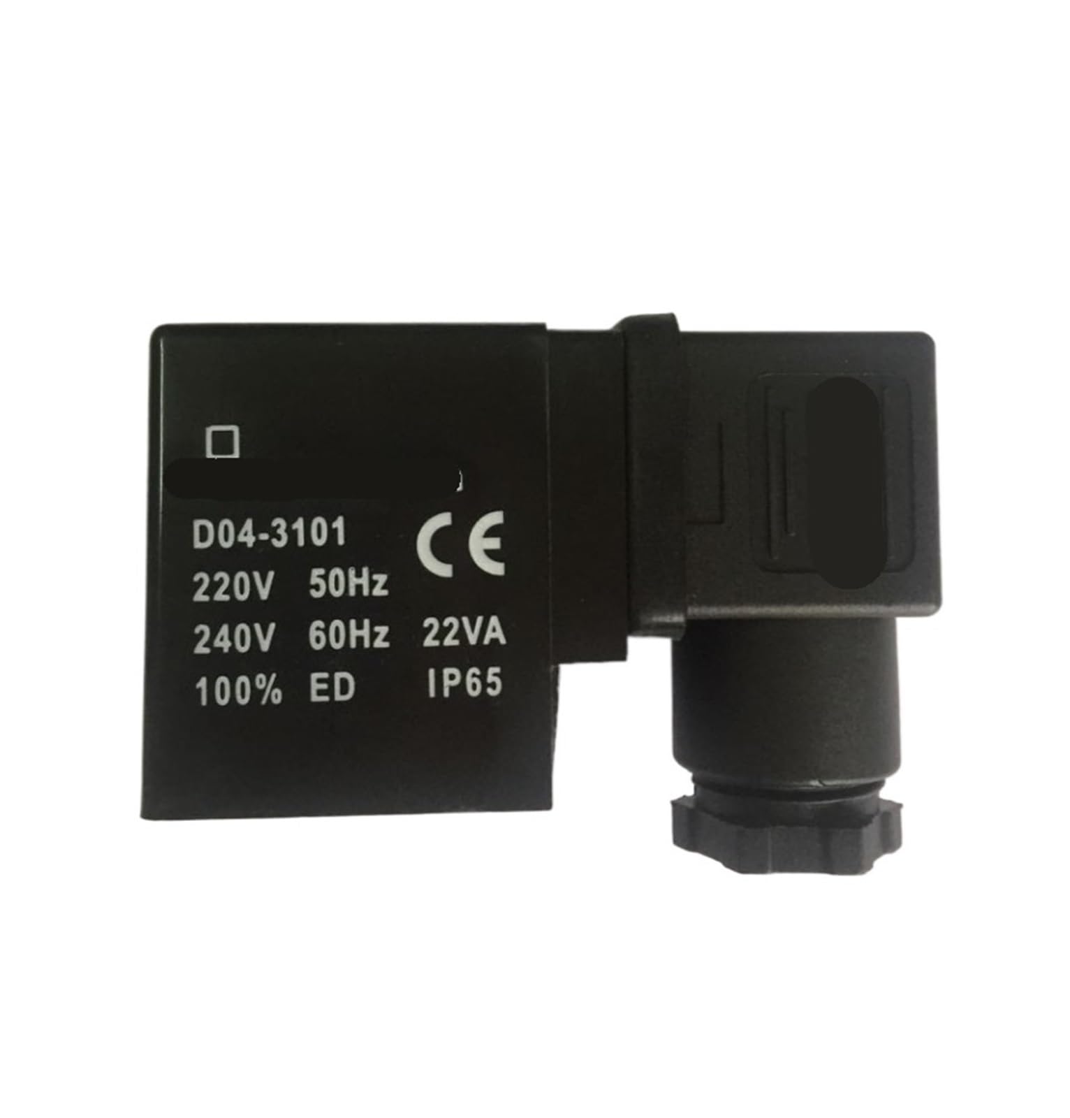 Électrovanne hydraulique D04-3101 bobine 14.7mm hauteur 42mm AC24V