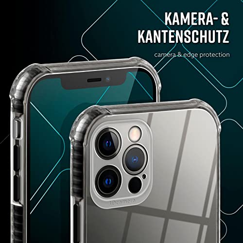 Coque iPhone 12 Pro protégeant l'objectif des rayures de clés au quotidien - 3