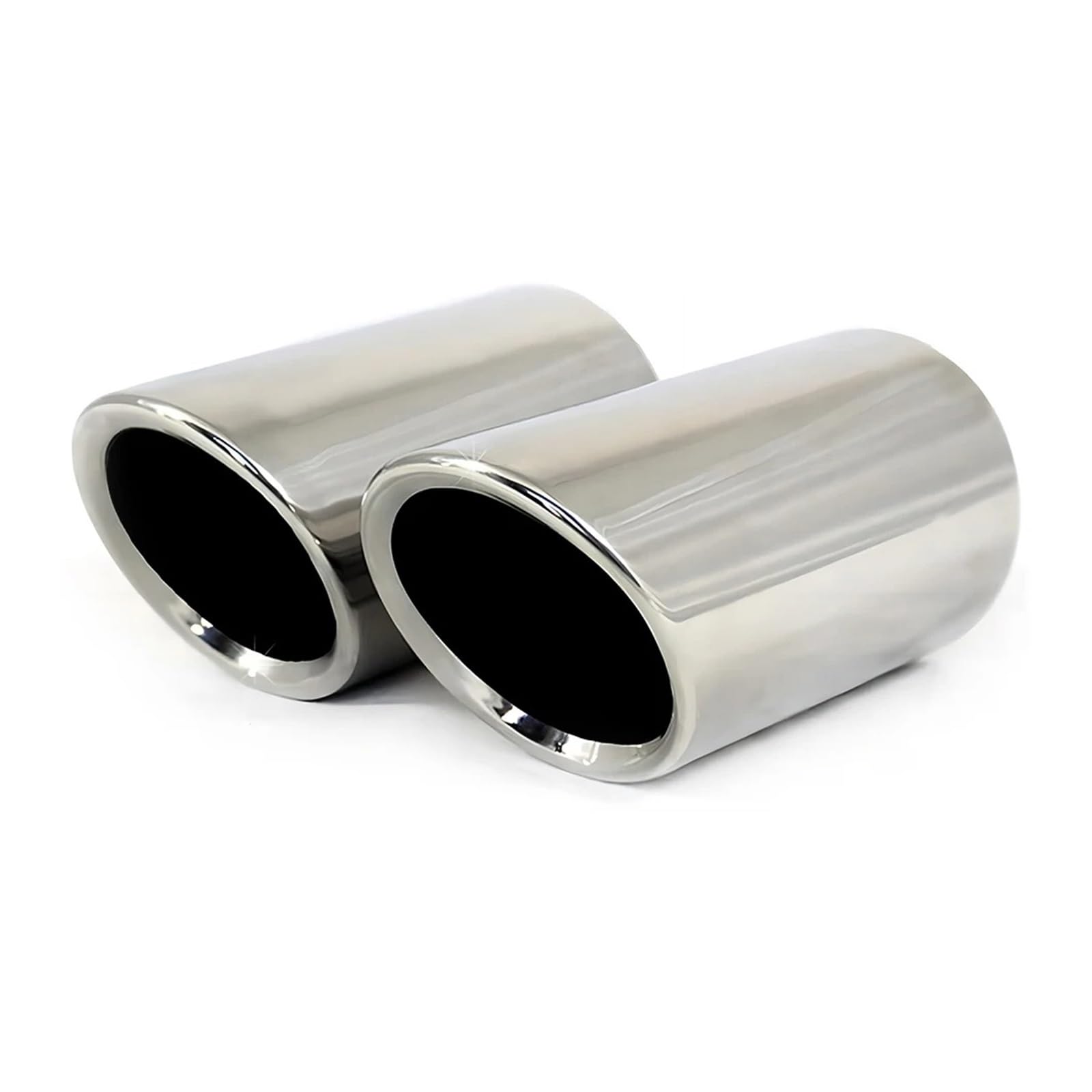 Tubo Silenciador Escape para Touran para 5T1 para TIGUAN para MK2 para Golf para MK7 para Polo 6R para MK6 Tubo Escape Tubo Escape Silenciador Punta Terminales Escape(70mm S)
