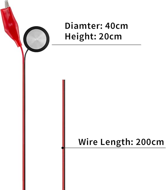 CNC Router Z-Axis Tool Setting Touch Probe for 3018 PRO, Compatible with Grbl/Mach 3