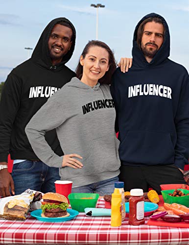 Sweat à capuche influencer idéal pour look blogger et insta - 2