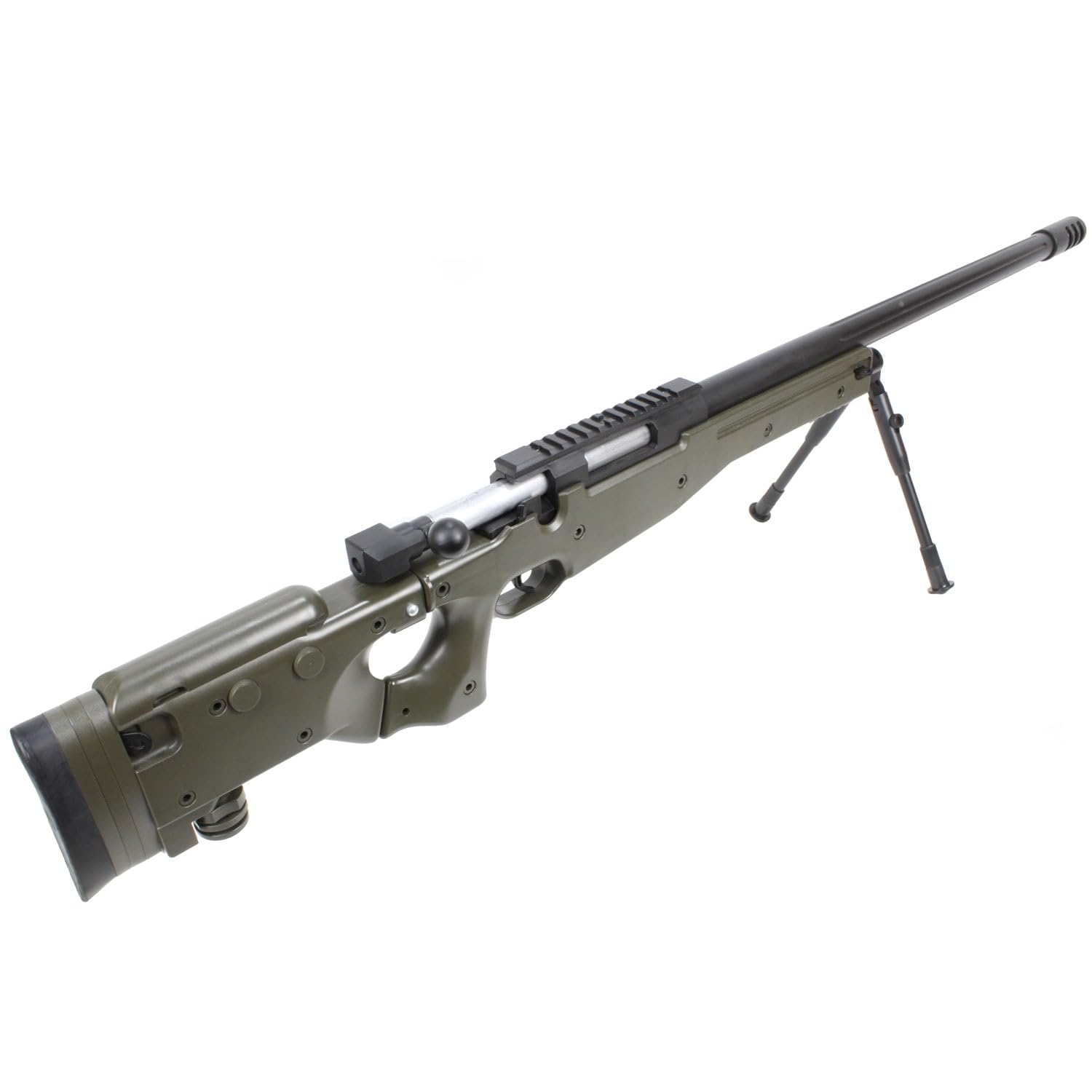 Amazon.co.jp: AGM AW338 エアーコッキングライフル (オリーブドラブ