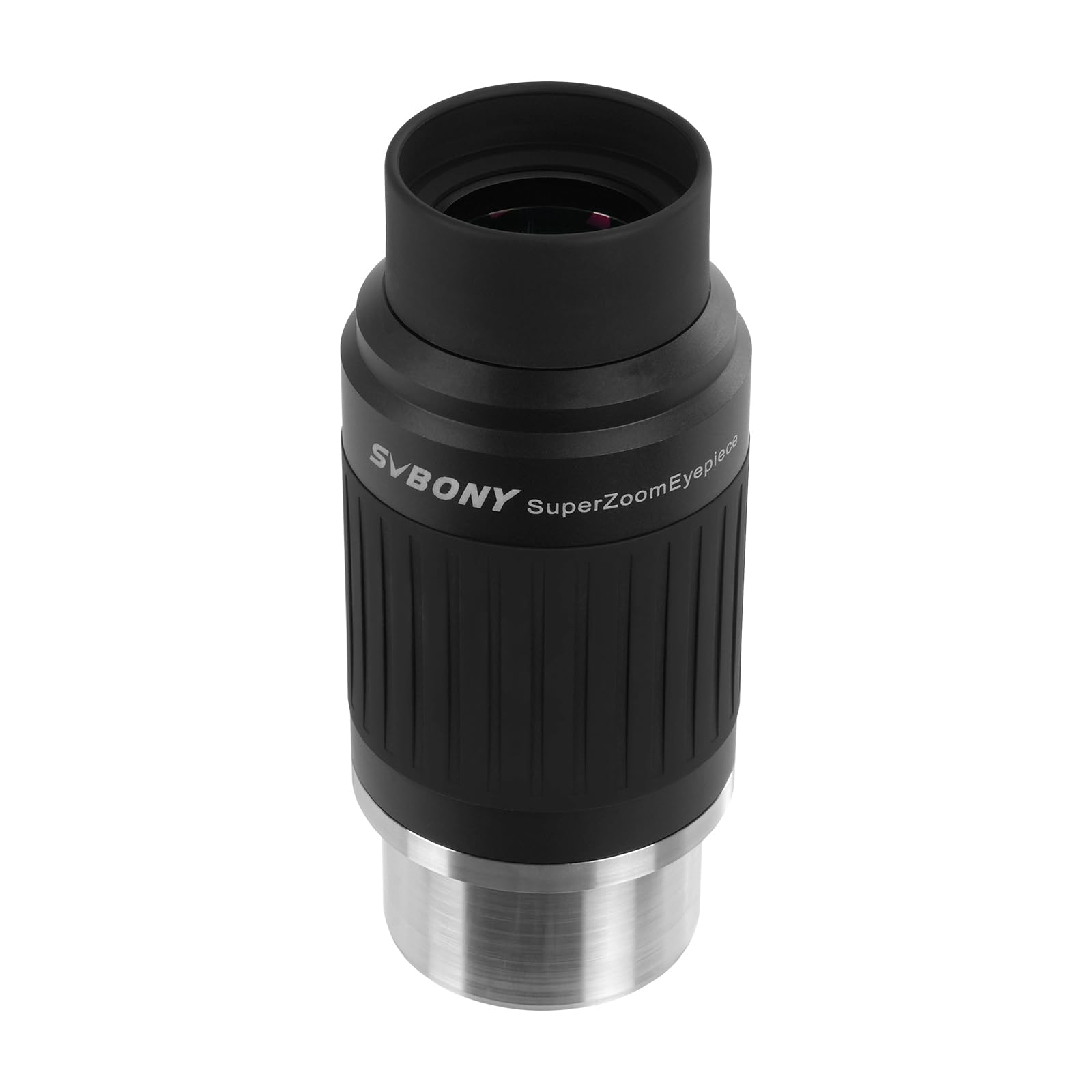 SVBONY SV230 8-20mm Zoom Eyepiece, Parfocal Design Wide-Angle 57°-72°, Aspherical Optics, 1.25" and 2" Dual Fit for Planetary & Deep Sky Observation