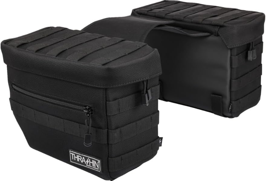 Thrashin Supply Company Essential V3 Saddlebags