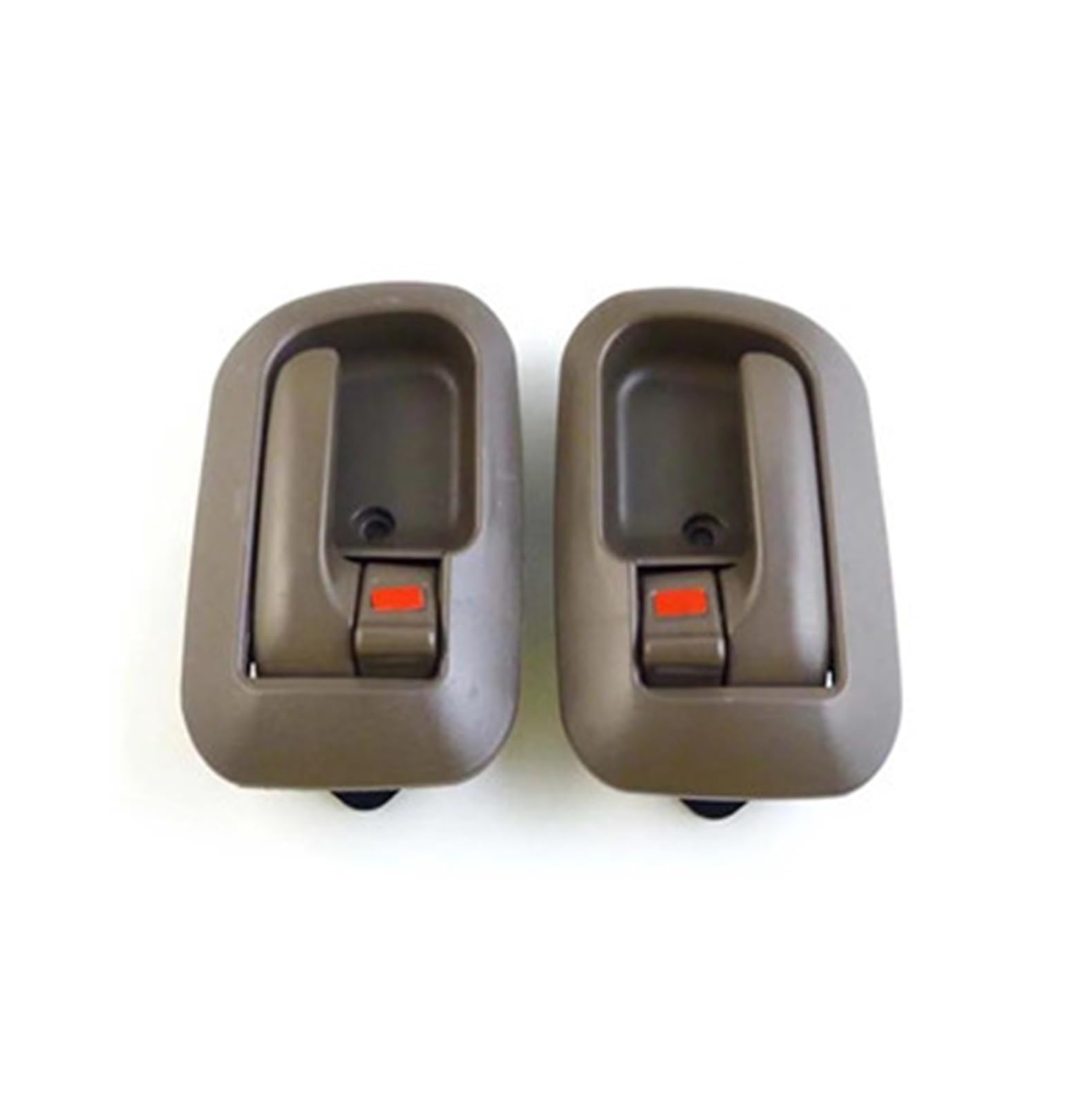 SLIMES Door Handle Car Inside Interior Door Handle Front Rear Right Pair 69277-08010 69278-08010 for Toyota for Sienna 1998-2003 3.0L(Style 2)