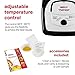 Nesco FD-80A Square Shaped Food Dehydrator, For Snacks, Fruit, Beef Jerky, White