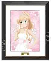 ★【未使用】複製原画キャラファイングラフ 小日向縁 販売終了※【アニまるっ！限定】複製原画キャラファイングラフ