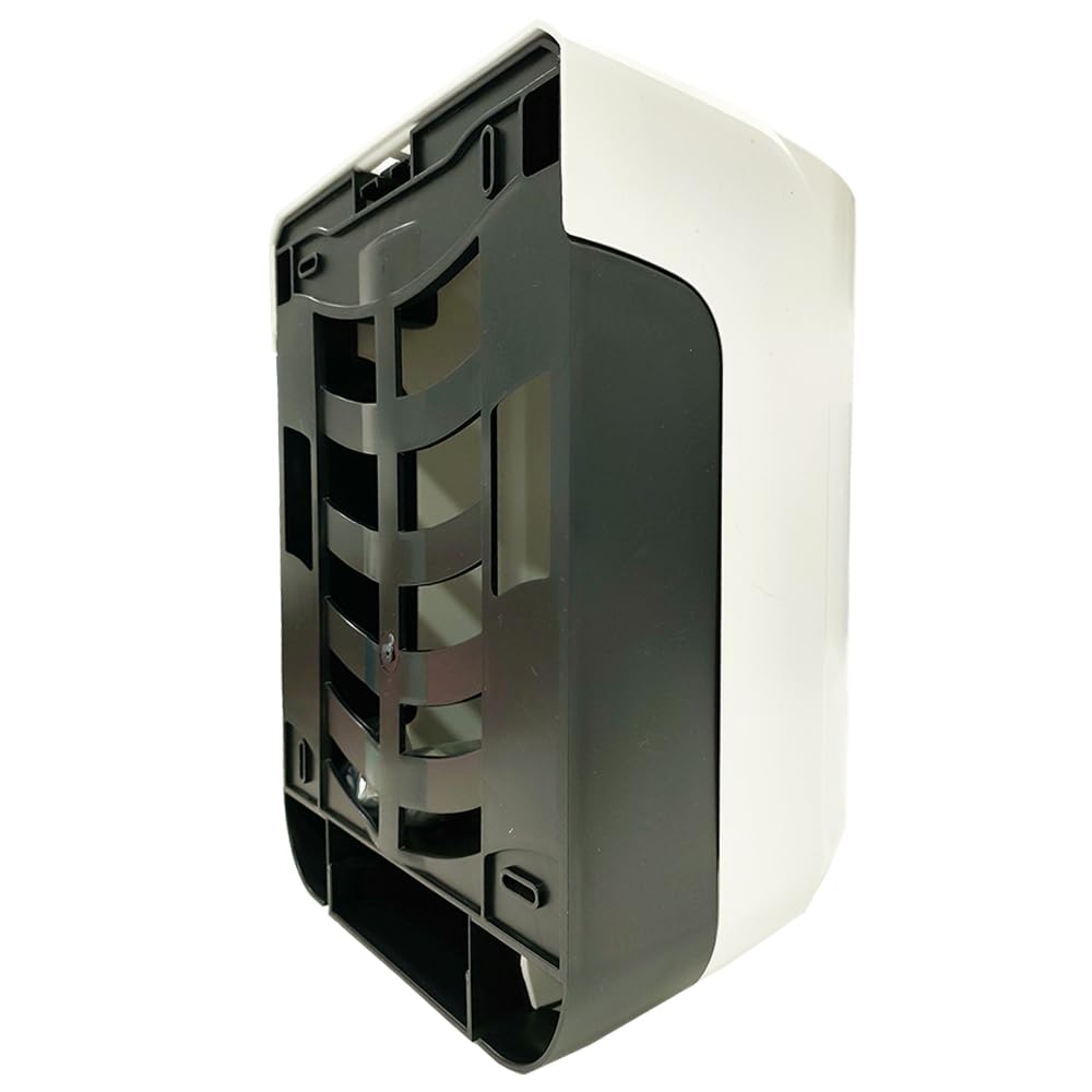 Pack dispensador para Papel secamanos y 6 Rollos Tipo Mecha 100% celulosa. Especial para Bares, restaurantes, Empresas y establecimientos públicos