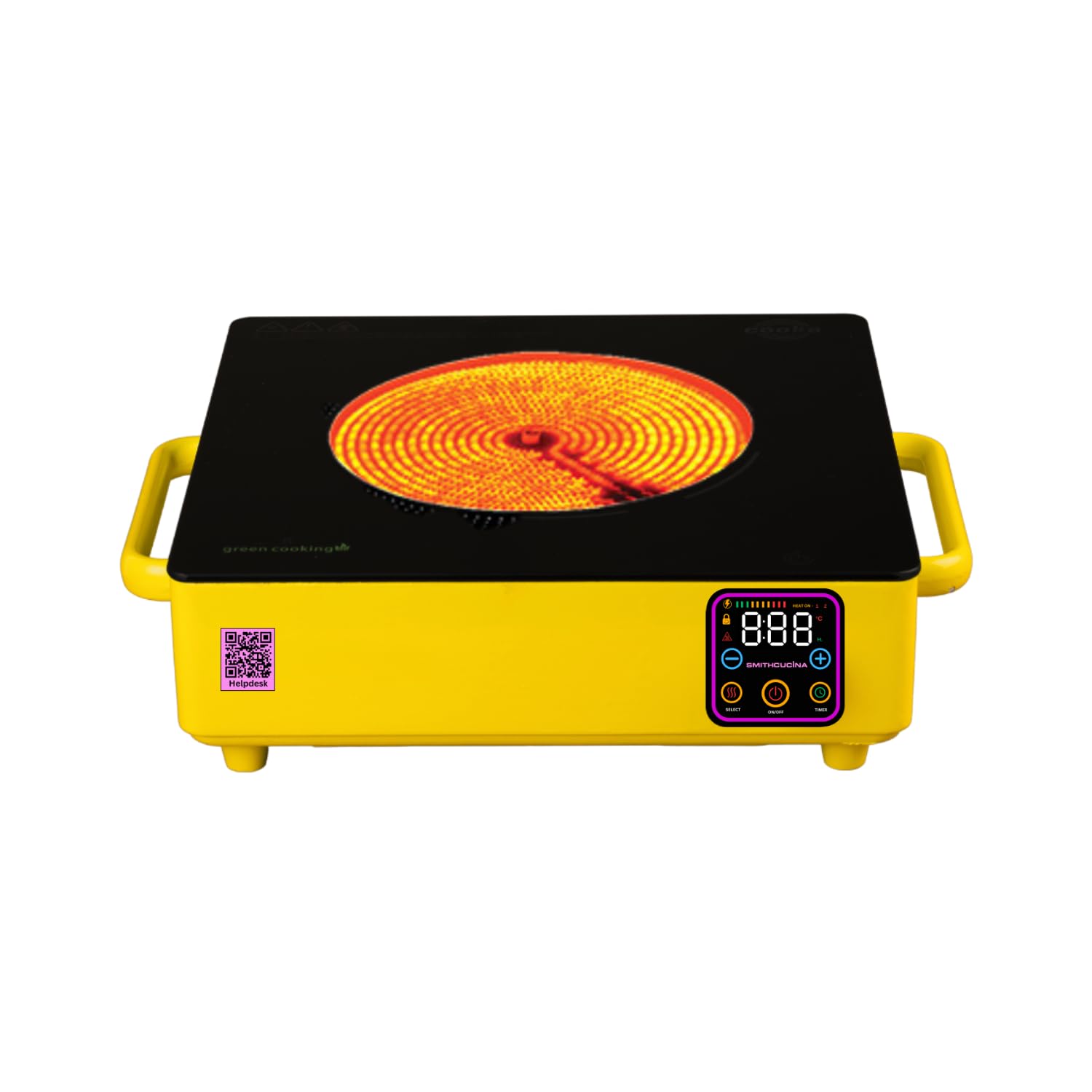 Cooka Smart Electric Cooktop: NO Induction NO LPG Gas, Made for lifetime utility, Peace of Mind for 5 Years Warranty: 2-Year Comprehensive + Optional 3-Year Extended Care (B0CZM6DBVN) Amazon Price History, Amazon Price Tracker