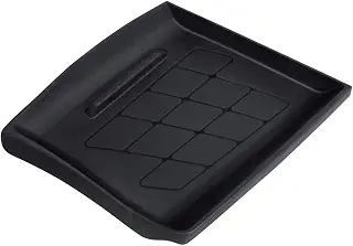 槌屋ヤック(Tsuchiya Yac) 車種専用品 トヨタ C-HR専用 コンソールトレイ ブラック 長さ25.4×幅6.2×高さ33.7cm SY-C12