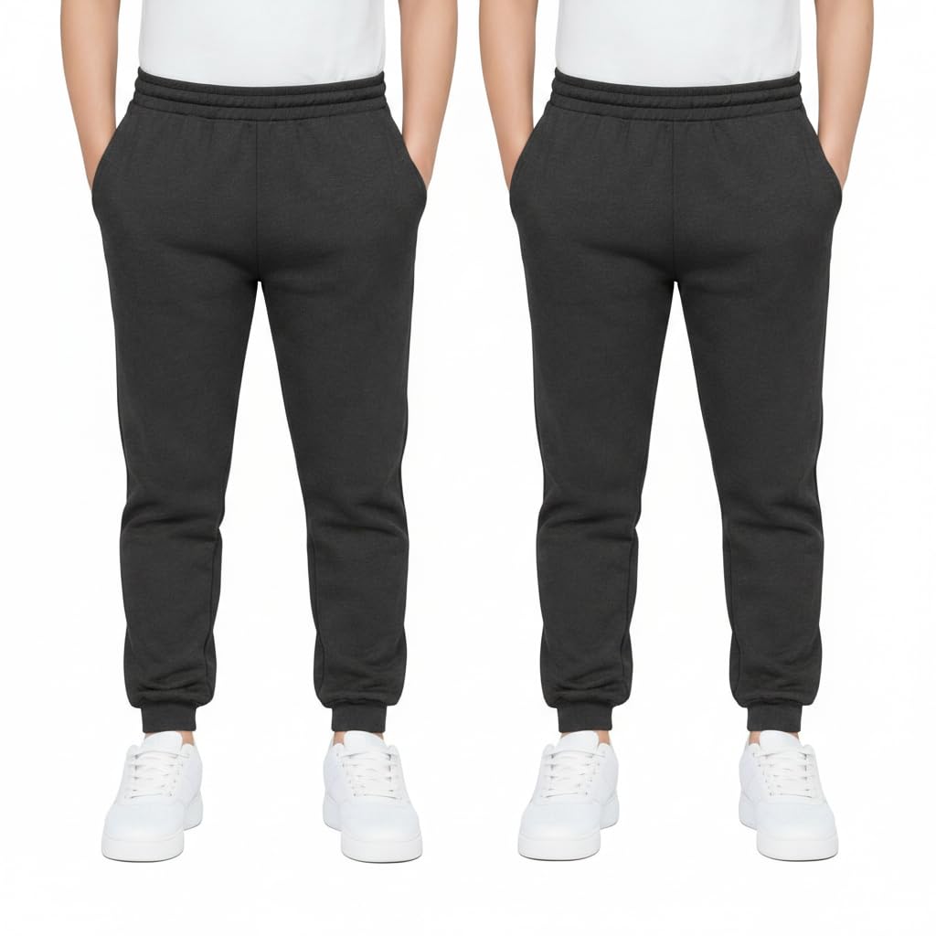 KHIM Jogging Trouser Tracksuit Bottom Pant Kids Unisex Girls Boys Activewear — view 15