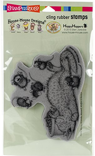 Stampendous HMCR98 House Mouse Cling Timbro