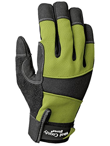 West County 014SM Women's Work Glove, Stem, Medium