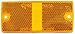 Grote 91513 Yellow Stop Tail Turn Replacement Lenses (Two Stud)