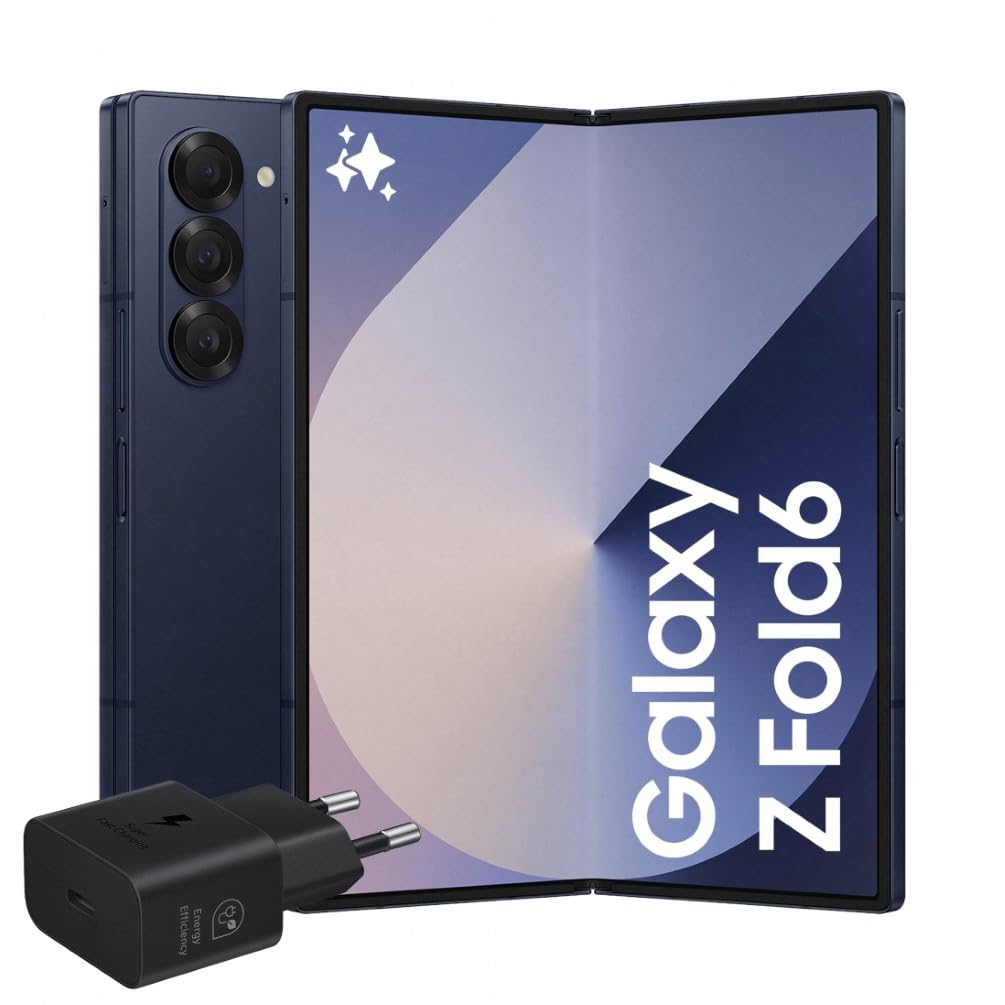 schermo pieghevole samsung galaxy z fold6 navy 2024