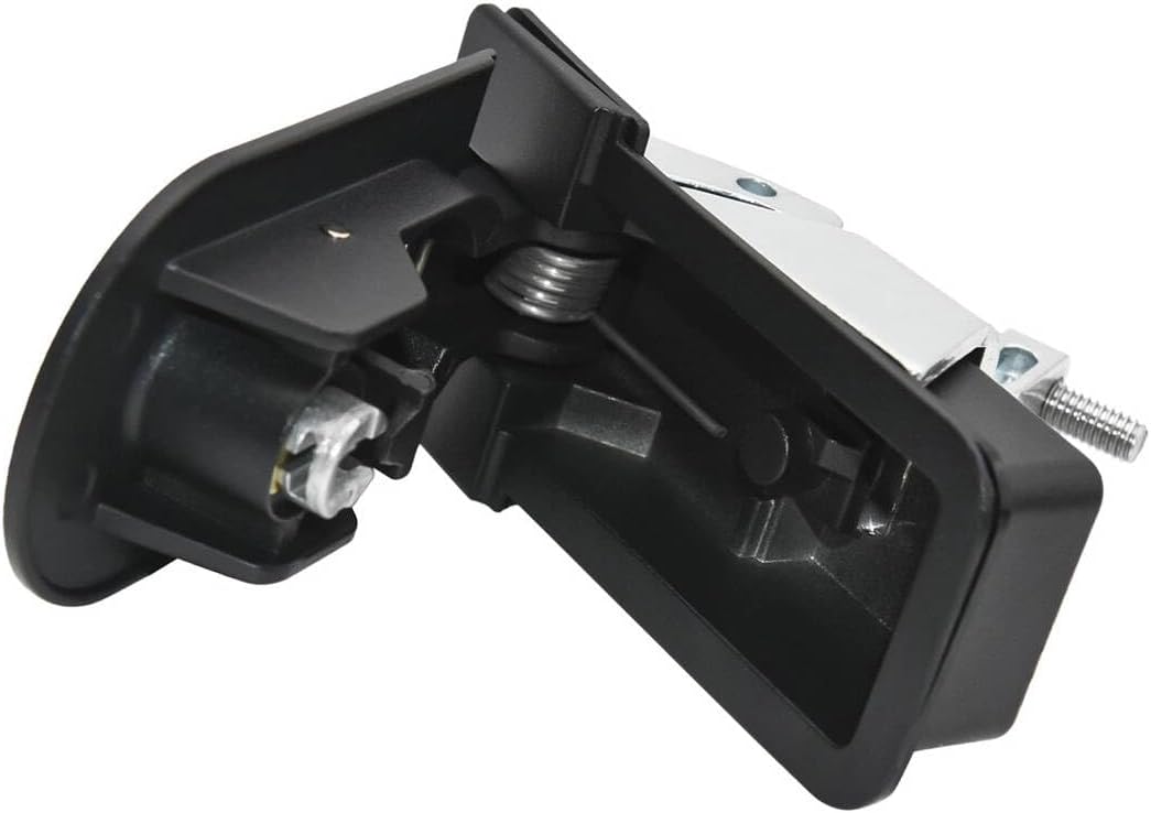 21MM Black Compression Flush Mount Push Lock Door Latch for RV Camper Trailer Caravans Tool Box Boats
