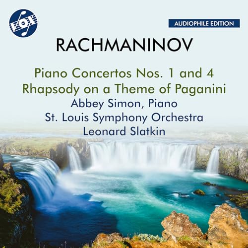 Sergey Rachmaninov: Piano Concertos Nos. 1 & 4; Rhapsody on a Theme of Paganini