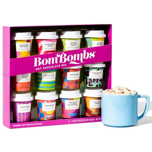 BomBombs Hot Chocolate Mix Gift Set