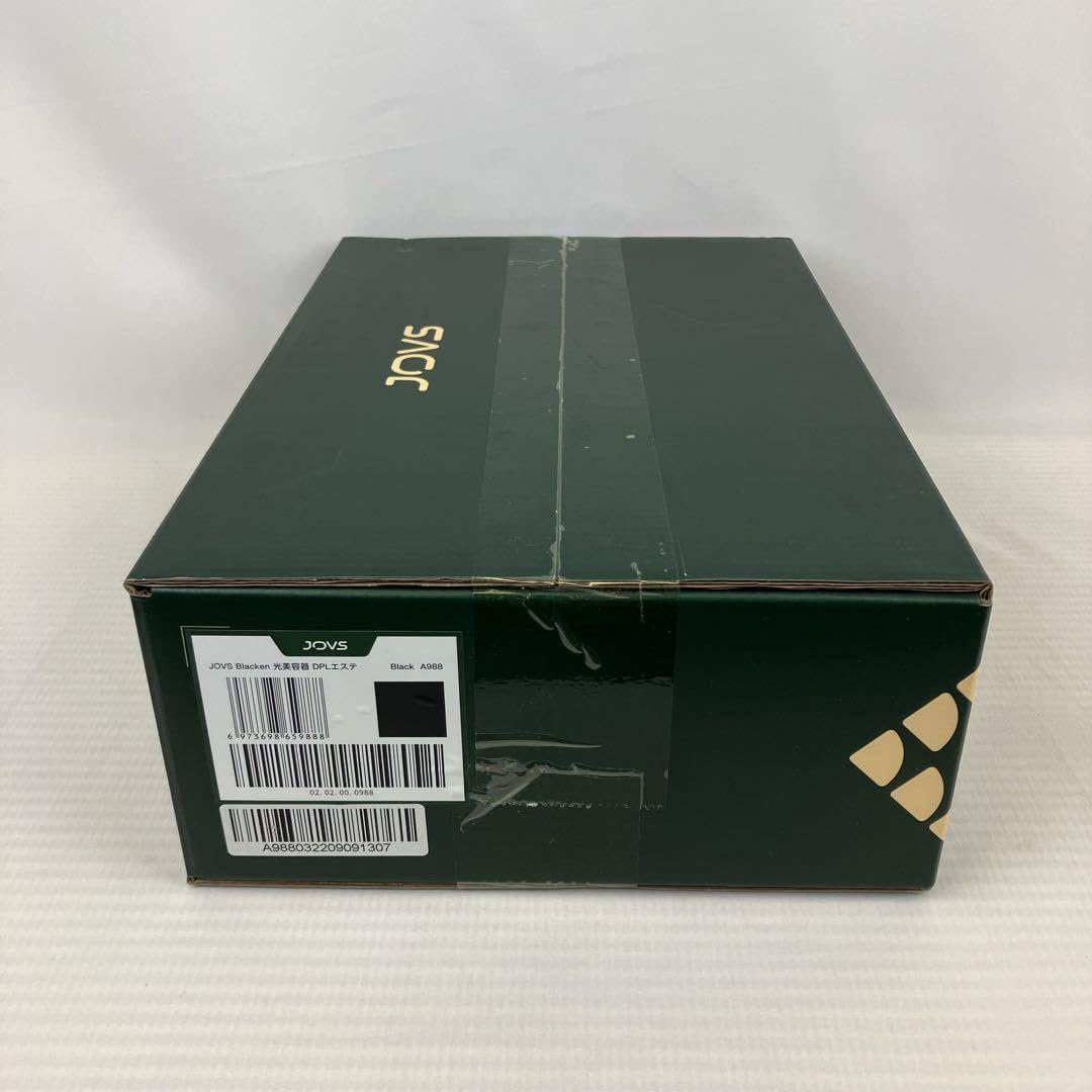 Amazon.co.jp: JOVS Blacken 美容器 DPLエステ Black A988