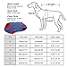 IDOMIK Dog Recovery Suit for Female Spay - Adjustable Anti-Licking Dog Post Surgery Onesie, Male Female Dog Neuter Spay Suits, Soft Abdominal Wound Bandage & E-Collar Cone Alternative