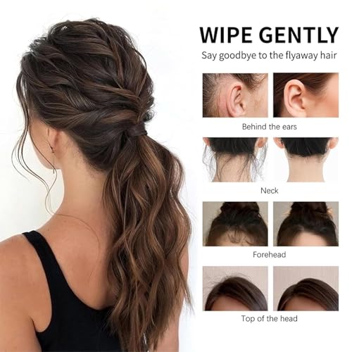 Bálsamo de cera para peinar cabello para mujer y hombre miniatura 5