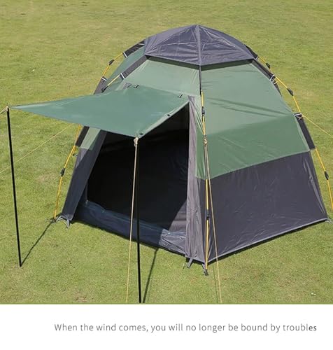 Carpa automática pop-up hexagonal para 2 personas miniatura 7