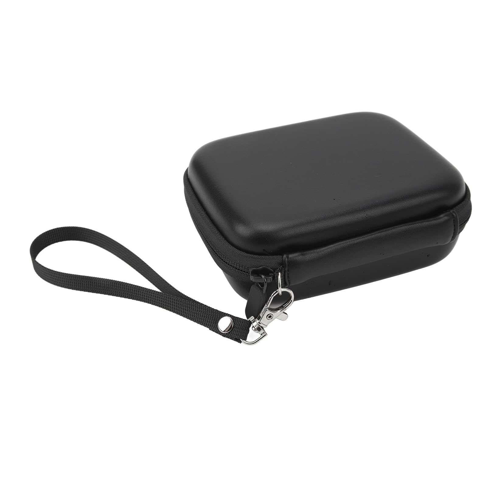 Universal Hard Case for Mini EVO Link Liplay PU Leather Camera Bag with Smart Design and Perfect Protection. Convenient and Stylish. (Black)