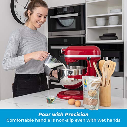 Kpkitchen 4-Piece Angled Liquid Measuring Cups Plastic Set thumb #5