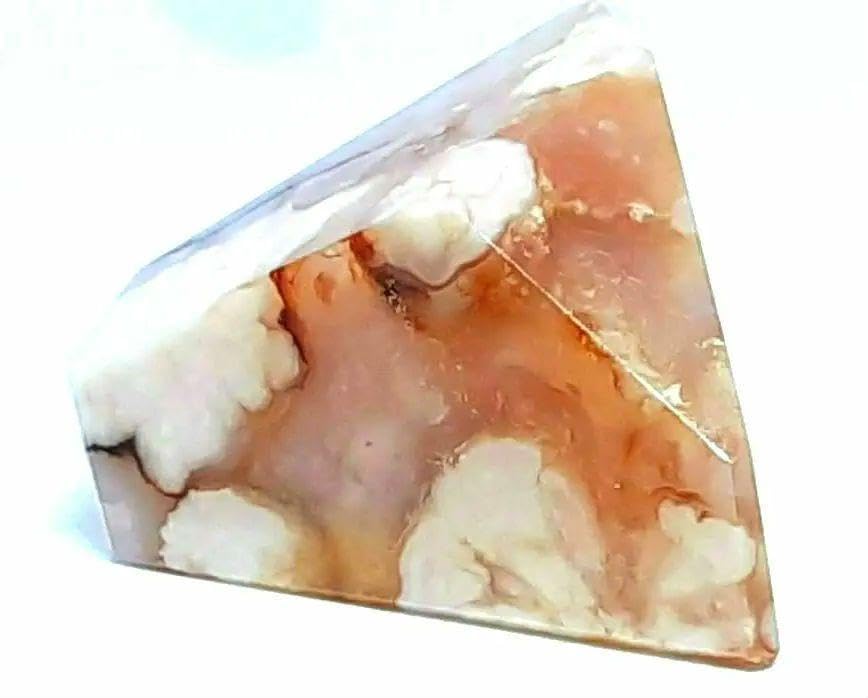 ピンク 桜めのう 共生 カーネリアン フリーフォーム 浄化 癒し