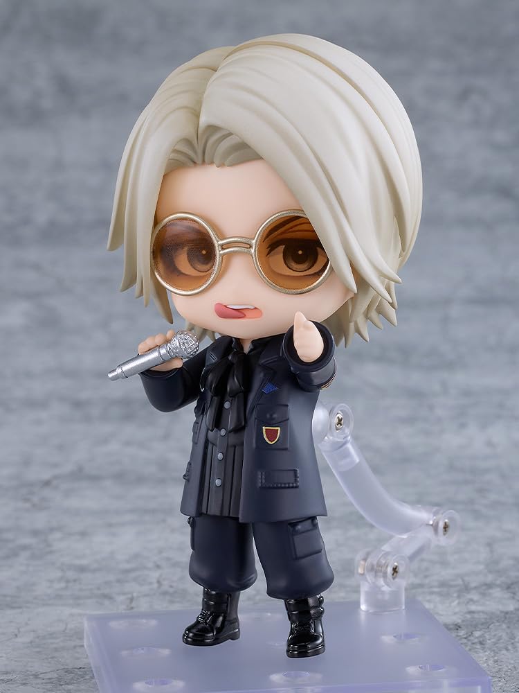 HYDE ねんどろいど 塗装済み可動 アクション フィギュア 台座付 軍帽 Amazon | グッドスマイルカンパニー HYDE ねんどろいど HYDE