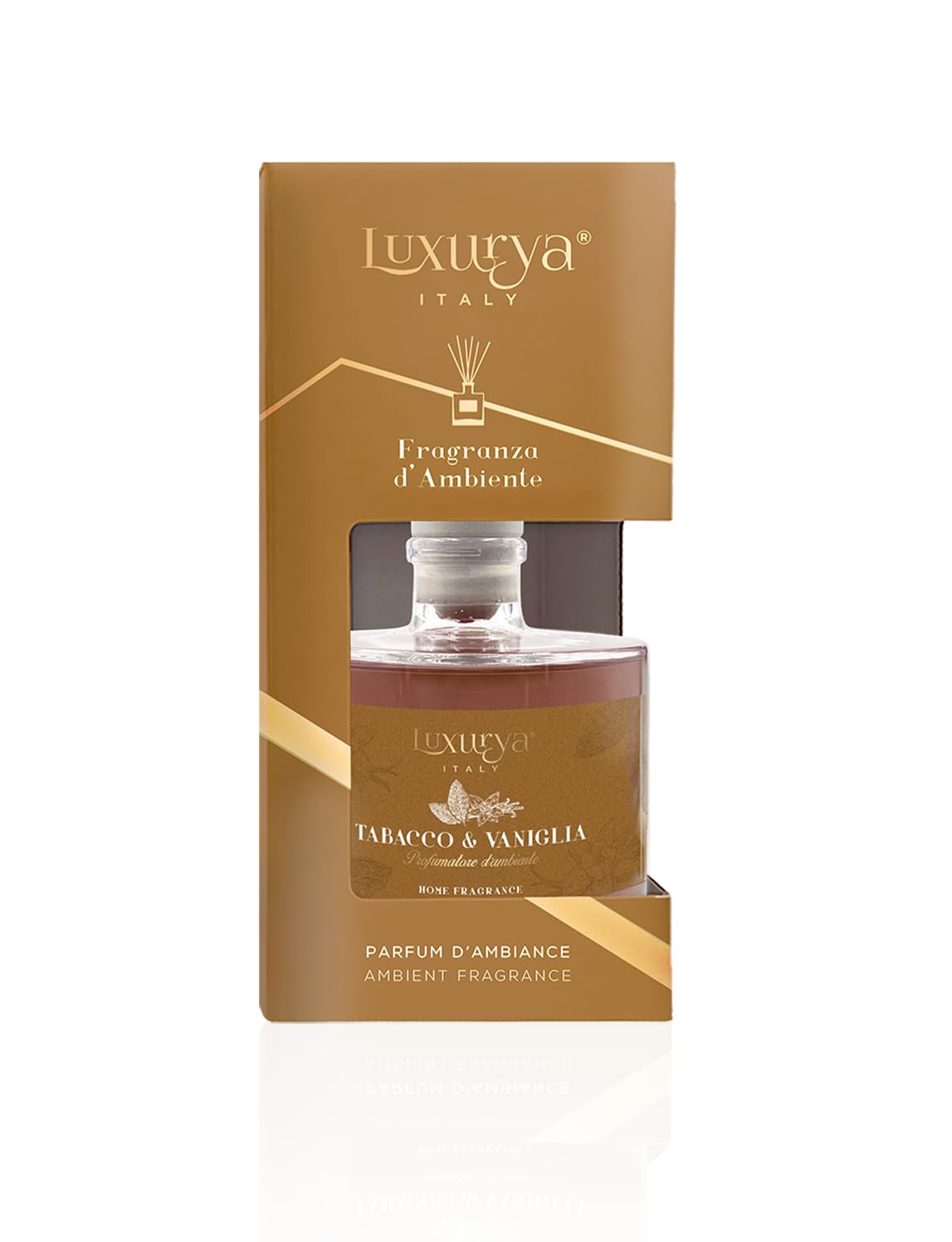 Tabacco e Vaniglia - 500ml Profumo per Ambiente