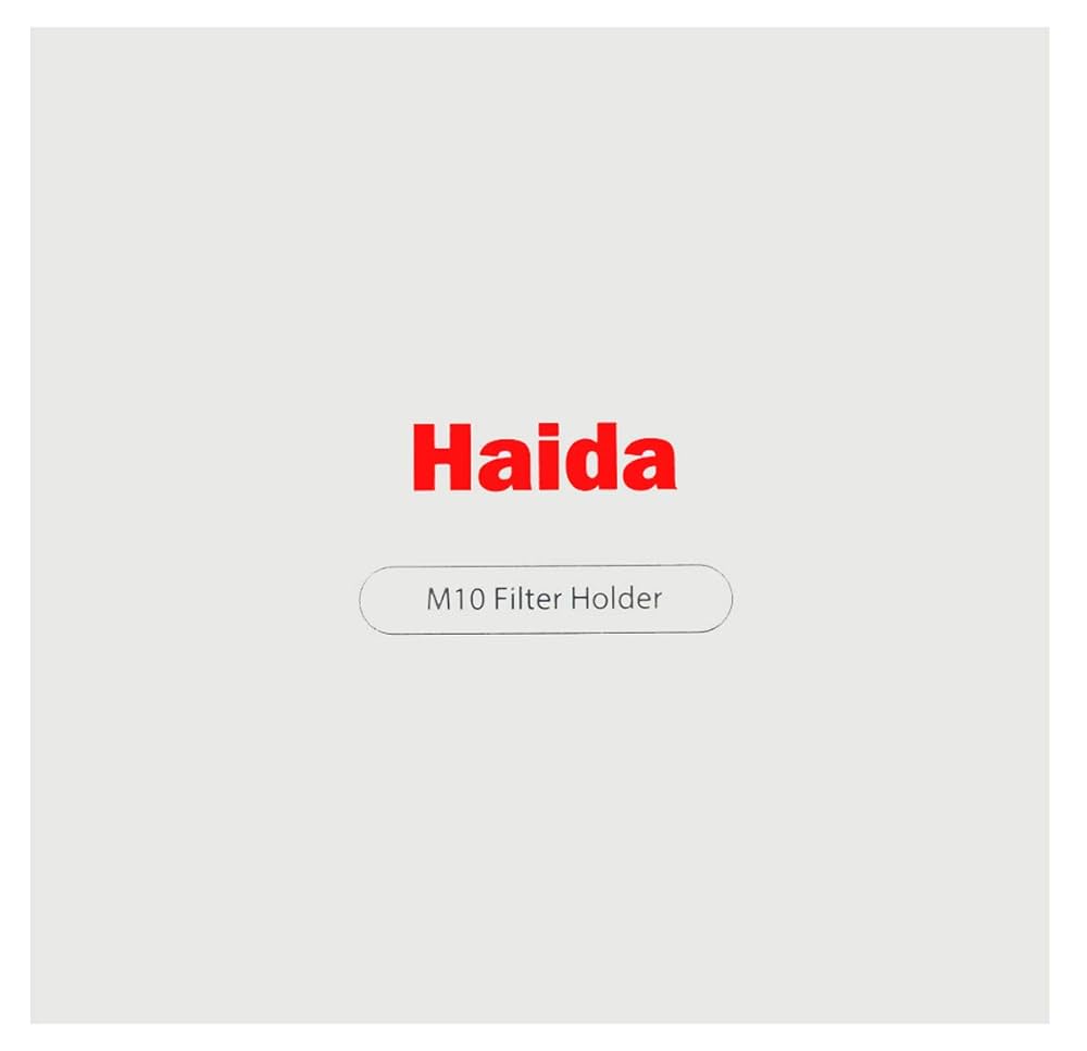 HAIDA 角型フィルター M10 フィルターホルダーキット ハイダ Amazon | HAIDA(ハイダ) 角型フィルター M10 フィルターホルダー