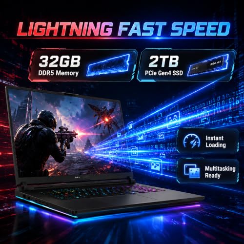 Image of ASUS ROG Strix G18 Gaming Laptop RTX 5070 Ti Intel Ultra 9 275HX 32GB 2TB