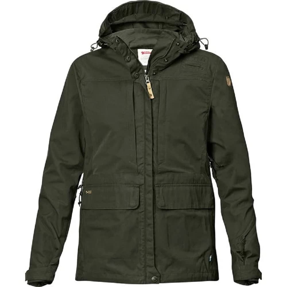 Fjallraven 90175 Lappland Hybrid Jacket W Jacket womens Deep Forest XL
