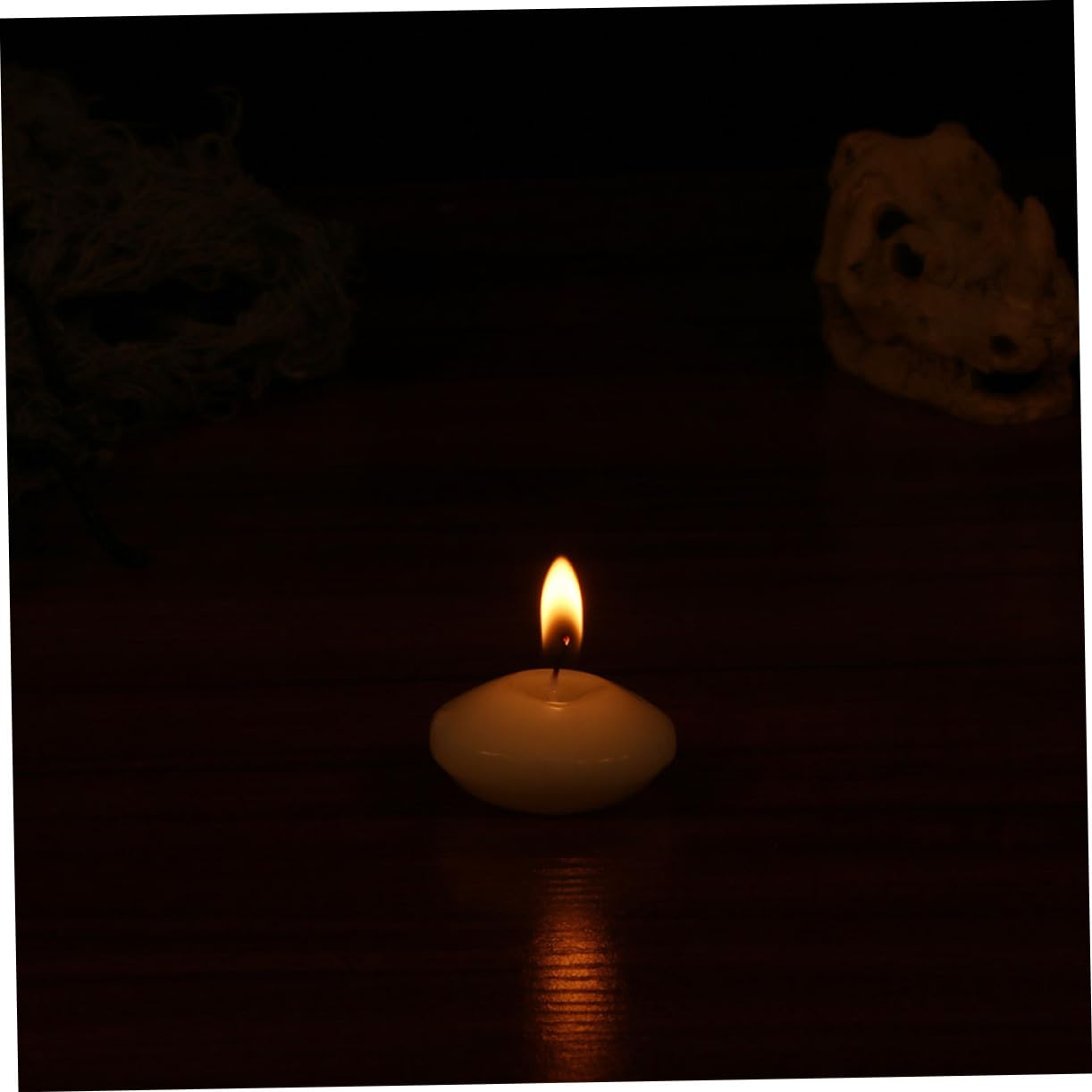 100piezas Velas Flotantes Esféricas Para Bodas Velas Decorativas Ornamentales Para Fiestas Flotantes Para Agua Para Decoración De Mesa