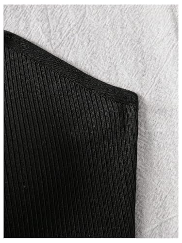 OYOANGLE Girl's 3 Pack Ribbed Strapless Bandeau Bras Comfy Non Slip Padded Tube Top Training Bras4