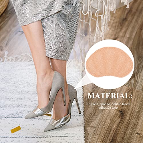 DOITOOL Hak Grips Liner Kussens Inserts Dikker Sneaker Hak Insert Filler Verbeterd Schoen Pasvorm En Comfort Hak Slip En… - Image 7