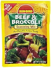 Image of Sun Bird BEEF & BROCCOLI. Brand catalog list of Sun Bird. It's score is 4.3 over 5.