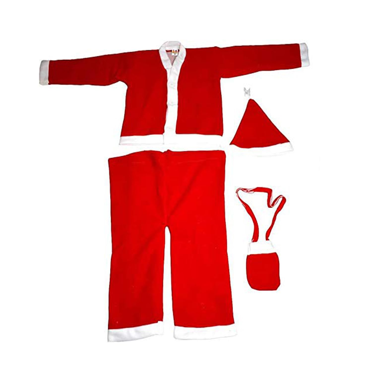 AWANI TRENDS Santa Claus baby boys Christmas dress Unisex with Cap and Bag for Kids SIZE 4(6-8 Year) (B0CP2QJDHH) Amazon Price History, Amazon Price Tracker