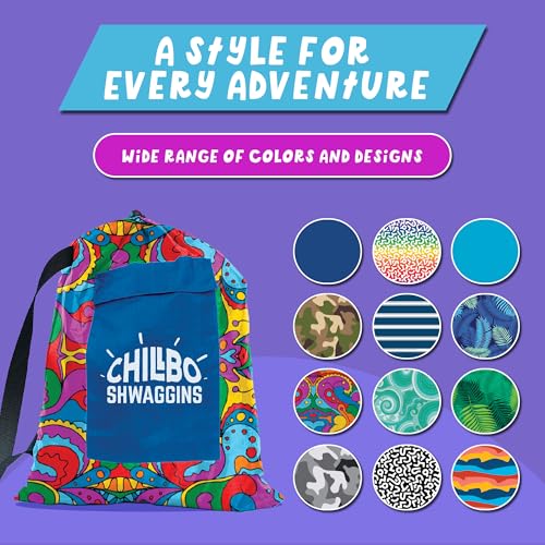Chillbo Shwaggins Inflatable Couch – Cool Inflatable Lounger Easy Setup is Perfect for Beach Gear, Camping Fun and Festival Accessories.
