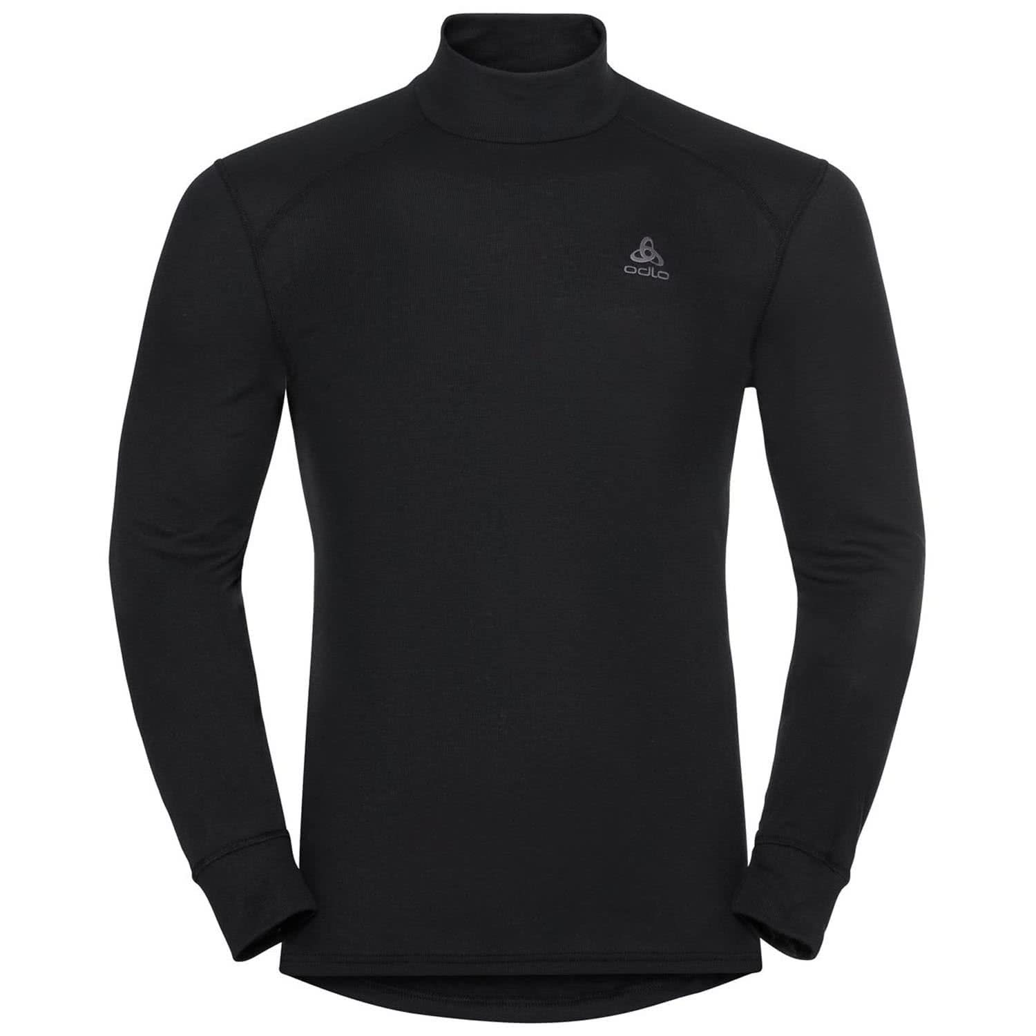 Odlo Herren Active Warm Thermounterwäsche Herren Active Warm I Langarm Thermoshirt I Warme Skiunterwäsche (1er Pack)