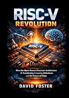 RISC-V REVOLUTION: How the Open-Source Processor Architecture is Transforming Computing, AI Hardware, and the Future of Chips B0GRFTTTD5 Book Cover